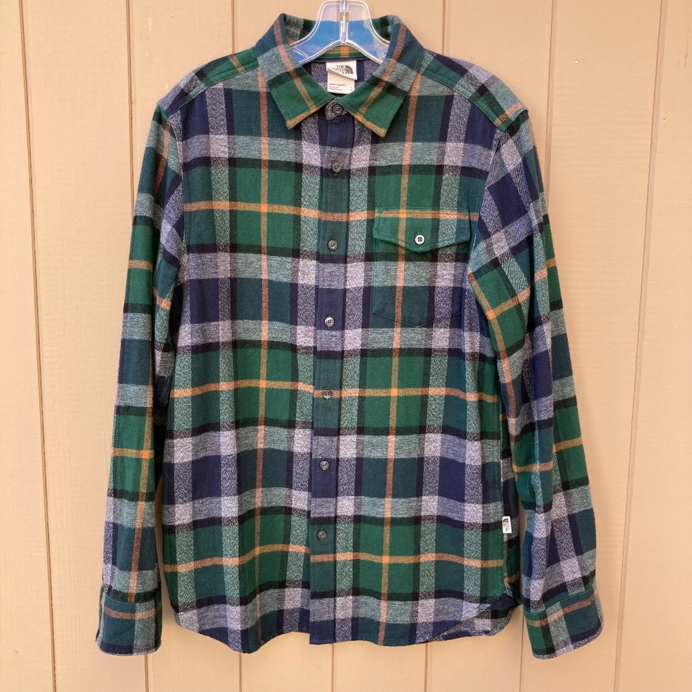 North Face Arroyo Flannel Shirt Men’s S